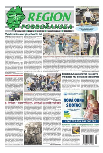 Obálka e-magazínu Region Podbořanska 18/23