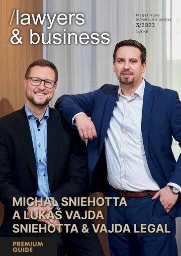 Obálka e-magazínu Lawyers & Business 3/2023