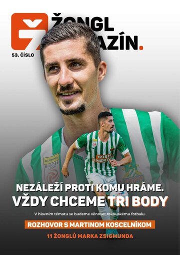 Obálka e-magazínu Žongl - 7/2023