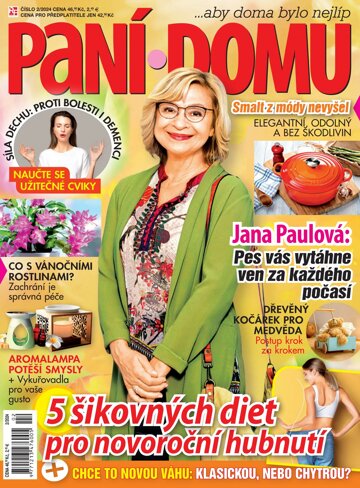 Obálka e-magazínu Paní domu 2/24