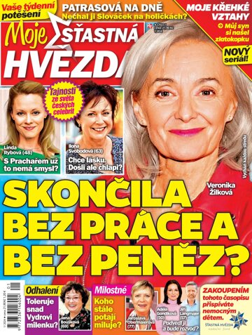 Obálka e-magazínu Moje šťastná hvězda 1/24