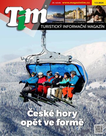 Obálka e-magazínu TIM 1+2 2024