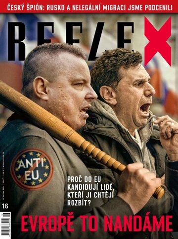 Obálka e-magazínu Reflex 16/2024