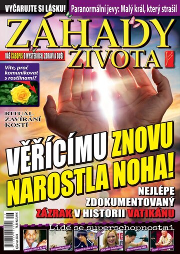 Obálka e-magazínu Záhady života 6/2024