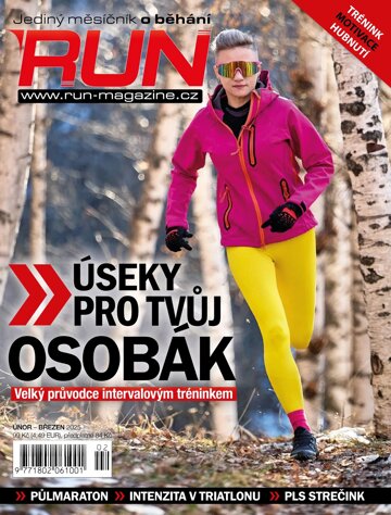 Obálka e-magazínu RUN 2-3/2025