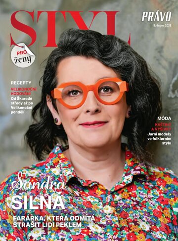 Obálka e-magazínu Styl pro ženy 8.4.2025