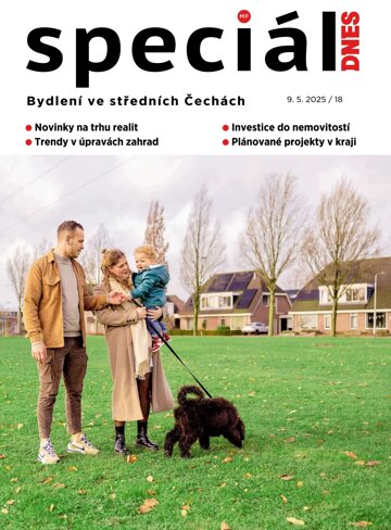 Obálka e-magazínu Magazín DNES SPECIÁL Střední Čechy - 9.5.2025
