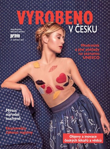 Obálka e-magazínu Mimořádné přílohy 13.6.2025