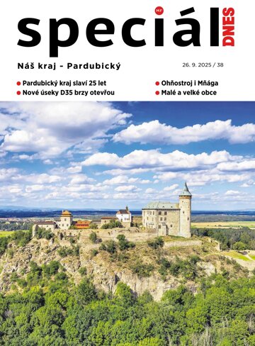 Obálka e-magazínu Magazín DNES SPECIÁL Pardubický - 26.9.2025