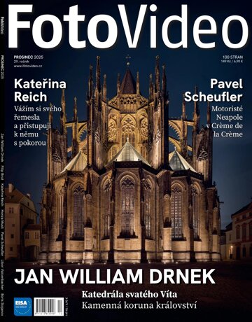 Obálka e-magazínu FotoVideo 12/2025