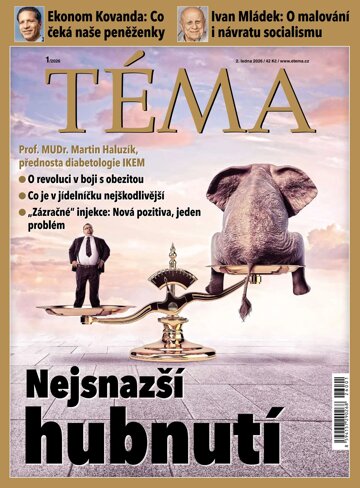 Obálka e-magazínu TÉMA 2.1.2026