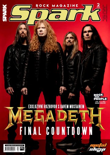 Obálka e-magazínu Časopis Spark 2/2026