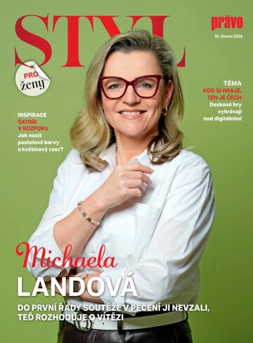 Obálka e-magazínu Styl pro ženy 10.3.2026