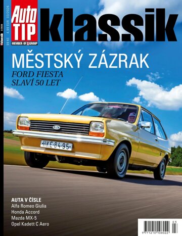 Obálka e-magazínu Auto TIP Klassik 3/2026