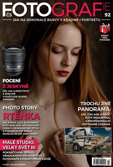 Obálka e-magazínu ČS Fotografie 92/2026