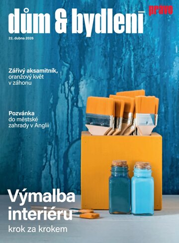 Obálka e-magazínu Dům & bydlení 22.4.2026