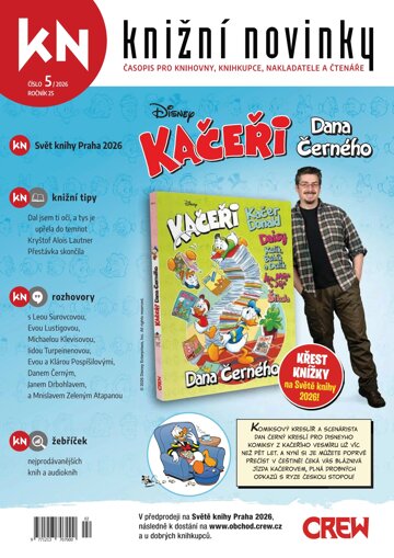 Obálka e-magazínu Knižní novinky 5/2026