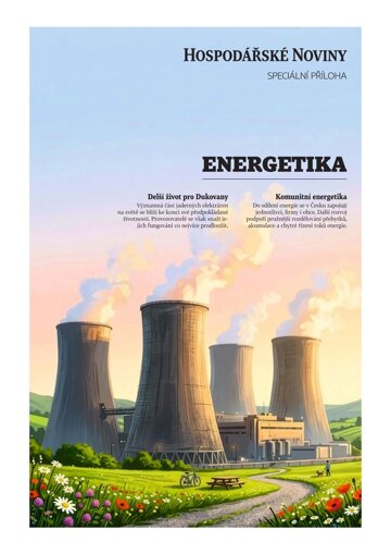 Obálka e-magazínu Hospodářské noviny - příloha 094 - 19.5.2026 Energetika
