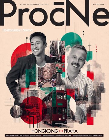 Obálka e-magazínu Hospodářské noviny - příloha Proč ne?! 097 - 22.5.2026 PročNe
