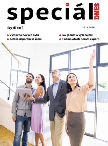 Obálka e-magazínu Magazín DNES SPECIÁL Střední Čechy - 29.5.2026