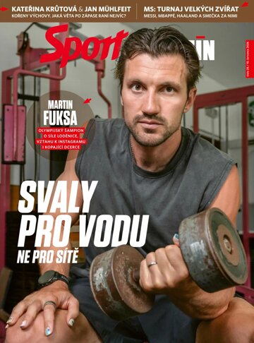 Obálka e-magazínu SPORT Magazín 10.7.2026