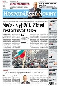 Obálka e-magazínu Hospodářské noviny 039 - 25.2.2013