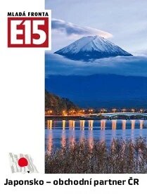 Obálka e-magazínu Japonsko - obchodní partner ČR