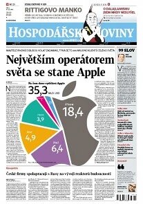 Obálka e-magazínu Hospodářské noviny 181 - 17.9.2013