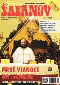 Obálka e-magazínu Slovo Šaľanov 1/2014