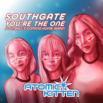 Obálka uvítací melodie Southgate You're the One (Football's Coming Home Again)