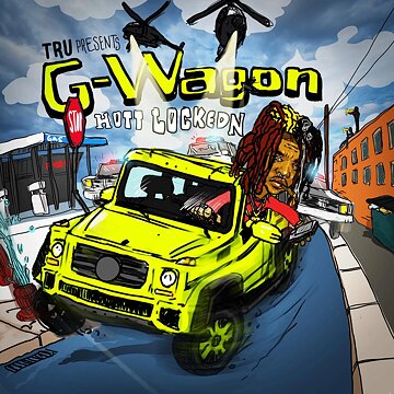 Obálka uvítací melodie G-Wagon