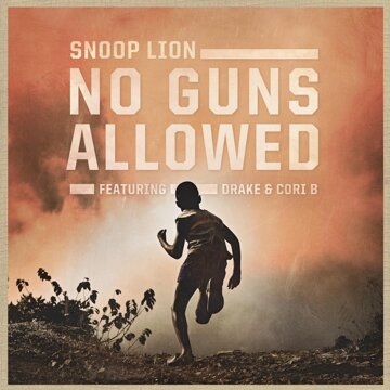 Obálka uvítací melodie No Guns Allowed feat. Cori B