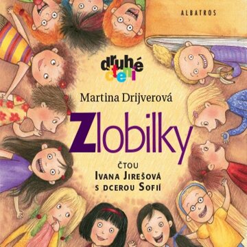 Obálka audioknihy Zlobilky