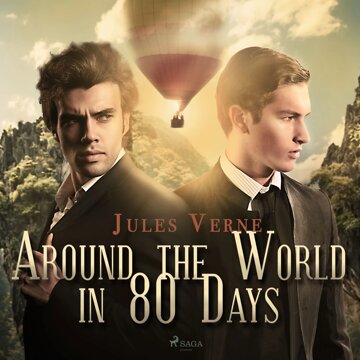 Obálka audioknihy Around the World in 80 Days