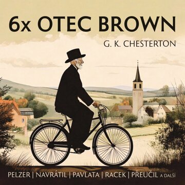 Obálka audioknihy 6x Otec Brown