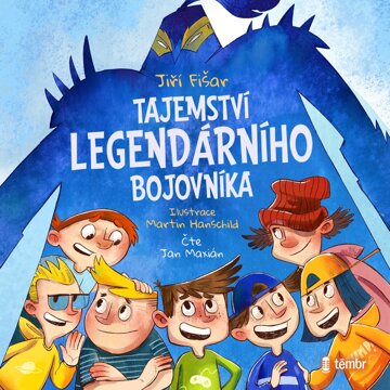 Obálka audioknihy Tajemství legendárního bojovníka