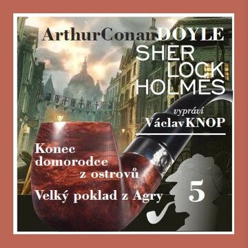 Obálka audioknihy Sherlock Holmes: Podpis čtyř V