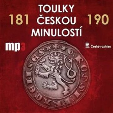 Obálka audioknihy Toulky českou minulostí 181 - 190