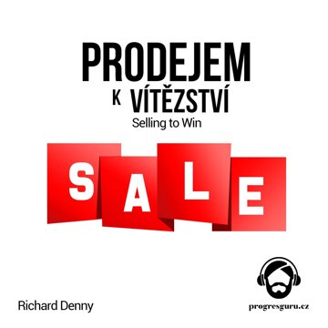 Obálka audioknihy Prodejem k vítězství