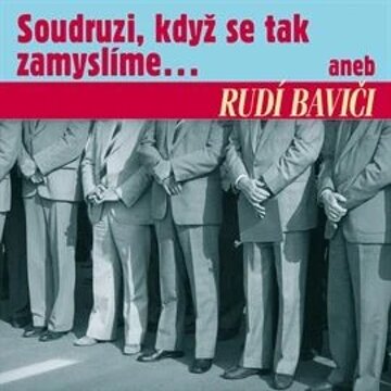 Obálka audioknihy Soudruzi, když se tak zamyslíme