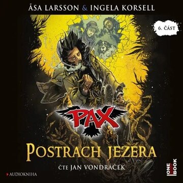 Obálka audioknihy PAX 6: Postrach jezera