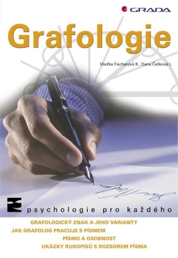 Obálka knihy Grafologie
