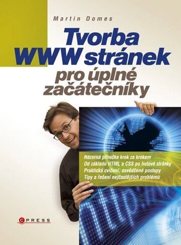 Obálka knihy Tvorba WWW stránek pro úplné začátečníky