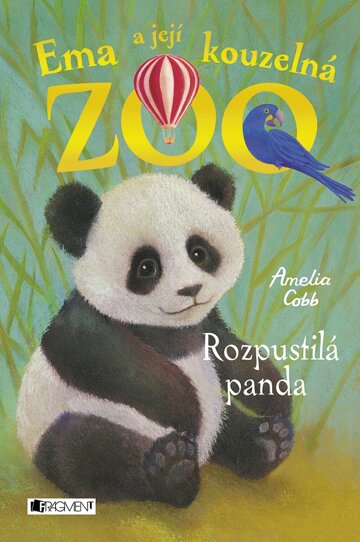 Obálka knihy Ema a její kouzelná zoo - Rozpustilá panda