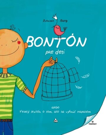 Obálka knihy Bontón pre deti