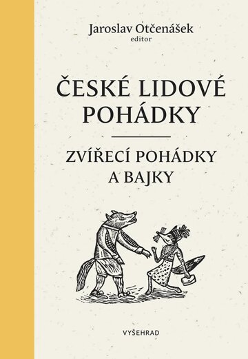 Obálka knihy České lidové pohádky I