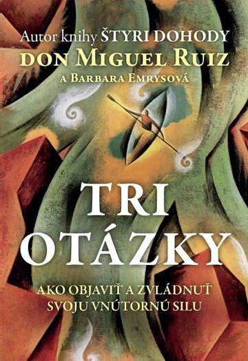 Obálka knihy Tri otázky