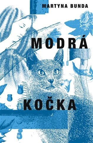 Obálka knihy Modrá kočka