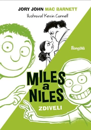 Obálka knihy Miles a Niles 3: Miles a Niles zdiveli