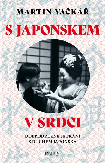 Obálka knihy S Japonskem v srdci